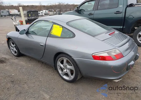 2003 Porsche 911 Carrera/Carrera 4S from USA, damaged, VIN WP0AA29923S623675